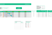 Registro de asistencia de alumnos en excel
