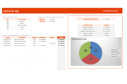 Planilla de Excel para Flujo de Caja