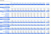 Planilla de Excel para Flujo de Caja Mensual – Cashflow