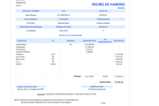 Planilla de Excel para Recibo de Sueldo (Argentina)