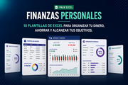 Pack Excel Finanzas Personales