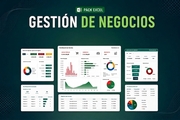 Pack Excel Gestión de Negocios