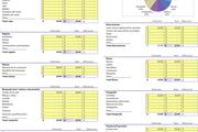 Planilla de Excel para Presupuesto de Casamiento