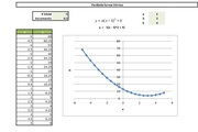 Planilla de Excel para el Cálculo de Parábola (Vertex)