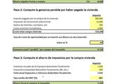 Planilla de Excel de decisión de compra o alquiler de Inmueble