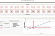 Conversión de temperatura en Excel