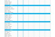 Prode-Quiniela del mundial 2014 en Excel