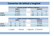 Convertor de latitud y longitud en excel
