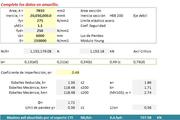 Planilla de Excel de Coeficiente de Pandeo