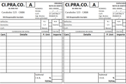 Planilla de Excel de Nota de Débito