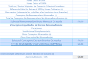 Planilla de Excel para Cálculo de Impuesto a las Ganancias (Argentina)