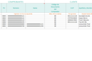 Planilla de Excel para el aplicativo CITI de compras y ventas (AFIP Argentina)