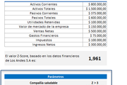 Análisis del valor Z-score en Excel